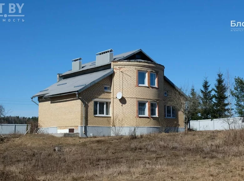 Casa de campo 292 m² Baraulianski sielski Saviet, Bielorrusia