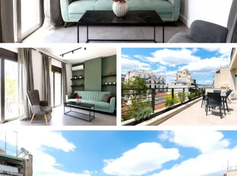 Apartamento 2 habitaciones 46 m² Atenas, Grecia