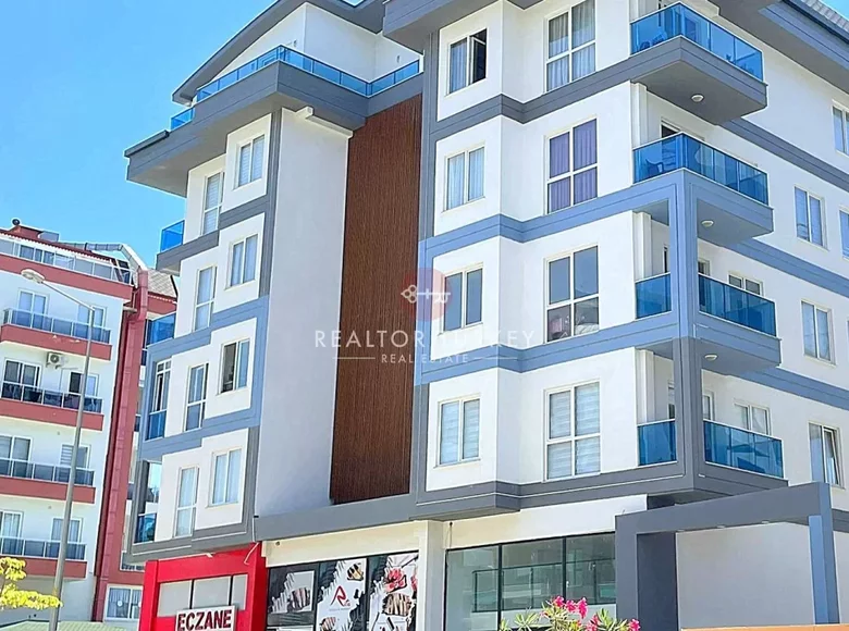 Apartamento 1 habitación 55 m² Mahmutlar, Turquía