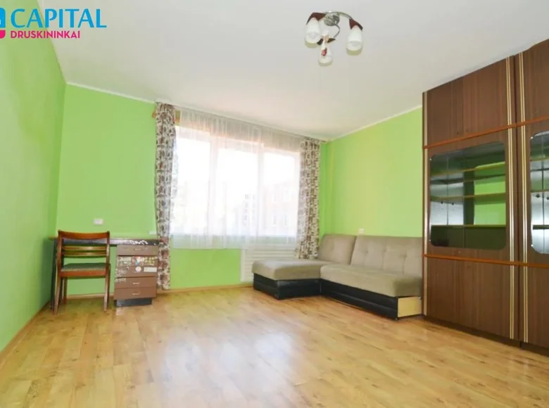 Квартира 2 комнаты 54 м² Друскининкай, Литва