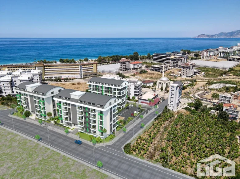 Dúplex 4 habitaciones 48 m² Alanya, Turquía