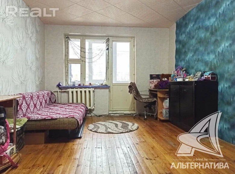 Apartamento 1 habitación 36 m² Kobriny, Bielorrusia