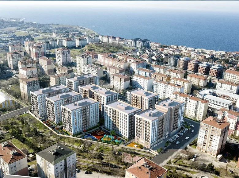 Квартира 4 комнаты 109 м² Мраморноморский регион, Турция