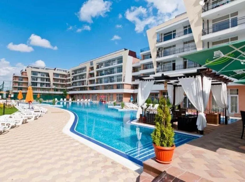 Estudio 1 habitación 47 m² Sunny Beach Resort, Bulgaria