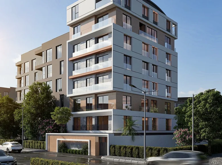 Wohnung 3 zimmer 72 m² Muratpasa, Türkei