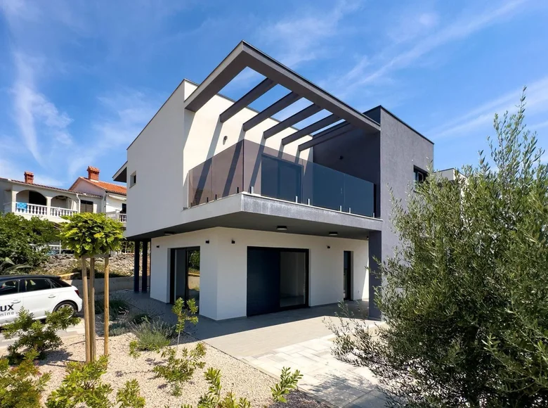 Villa de tres dormitorios 150 m² Krk, Croacia