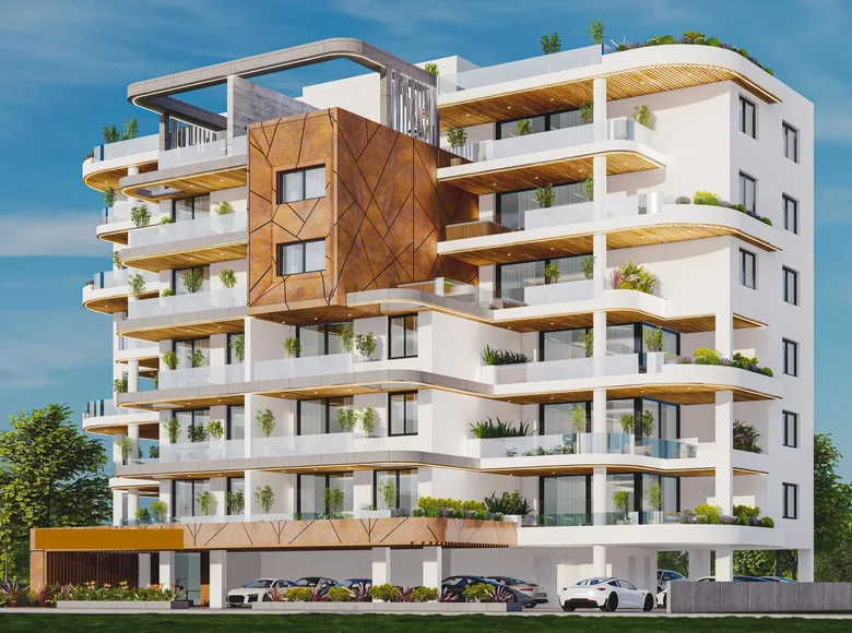 Apartamento 3 habitaciones 99 m² Larnaca, Chipre