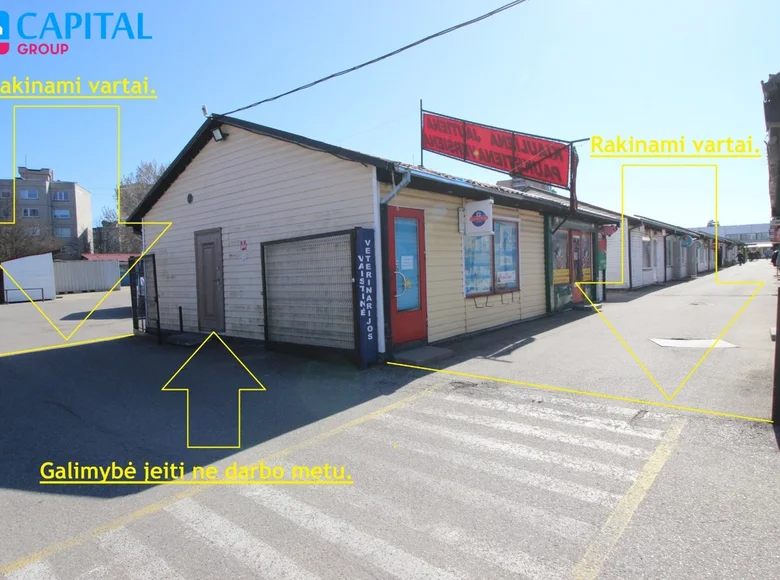 Commercial property 80 m² in Giraite, Lithuania