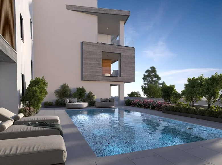Appartement 2 chambres 108 m² Chlórakas, Chypre