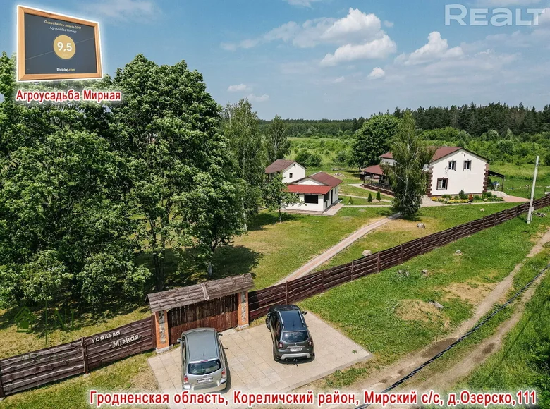House 263 m² Mirski sielski Saviet, Belarus