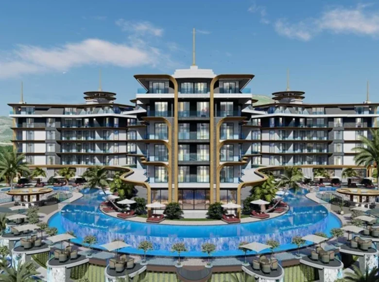 1 bedroom apartment 61 m² Kestel, Turkey