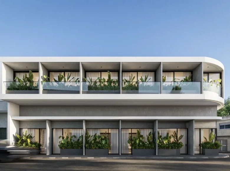 Mieszkanie 1 pokój 54 m² Limassol, Cypr
