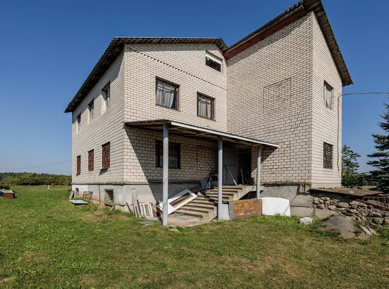 Casa 278 m² Kurhanski siel ski Saviet, Bielorrusia