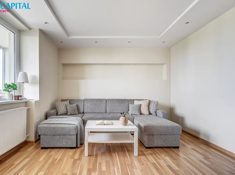Mieszkanie 3 pokoi 71 m² Wilno, Litwa