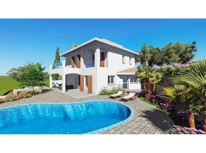 Willa 4 pokoi 206 m² Tala, Cypr