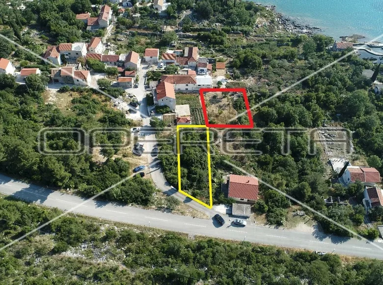 Działki 535 m² Opcina Ston, Chorwacja