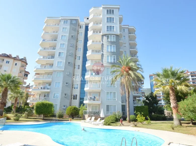 2 bedroom apartment 115 m² Alanya, Turkey