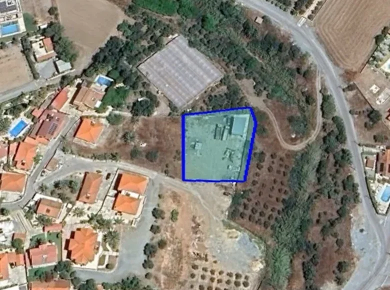 Grundstück  Pyrgos Lemesou, Zypern