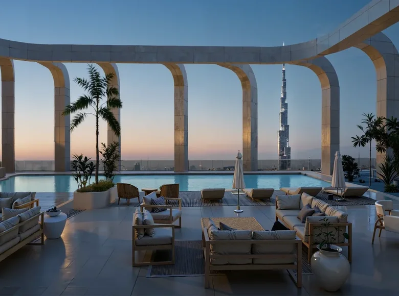 Apartamento 2 habitaciones 71 m² Dubái, Emiratos Árabes Unidos