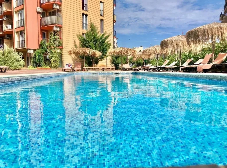 Appartement 2 chambres 75 m² Sunny Beach Resort, Bulgarie