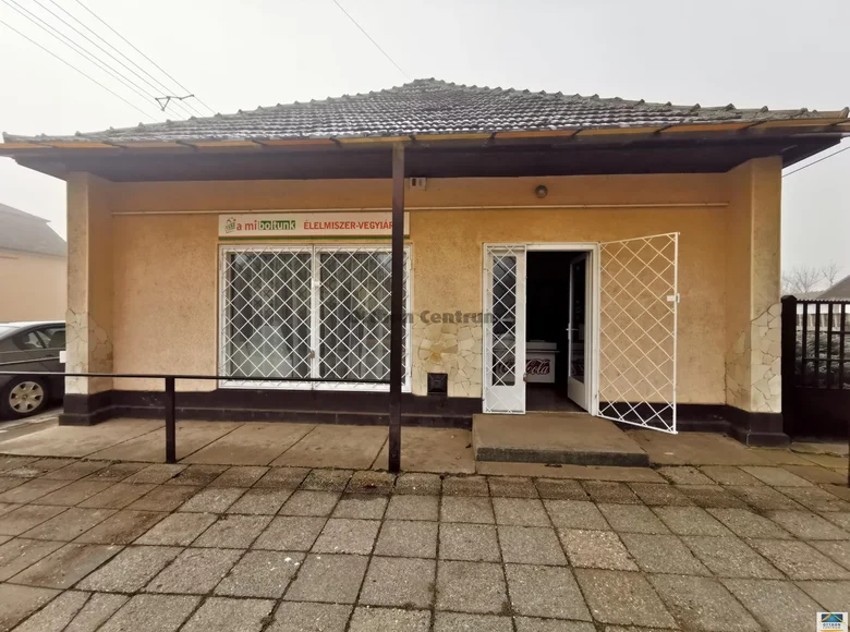 Commercial property 107 m² in Boldog, Hungary