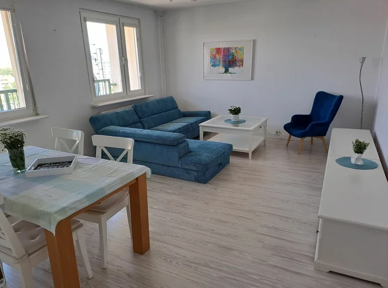 Wohnung 2 Zimmer 48 m² in Breslau, Polen