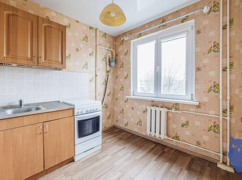 2 room apartment 45 m² Minsk, Belarus