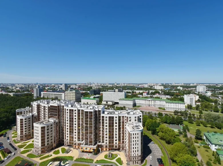 Квартира 3 комнаты 64 м² Минск, Беларусь