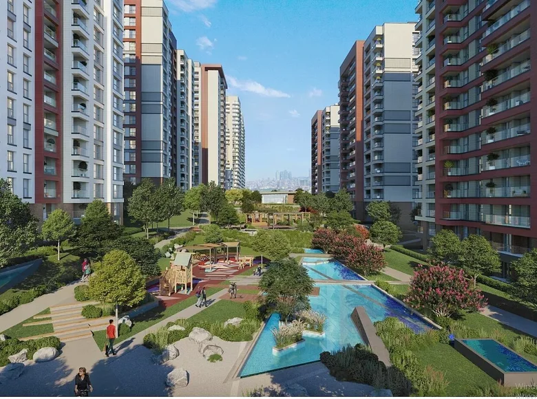 Mieszkanie 3 pokoi 145 m² Eyupsultan, Turcja