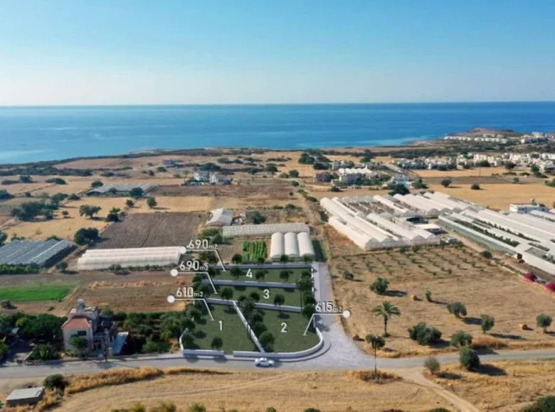 Земельные участки  Аканту, Северный Кипр