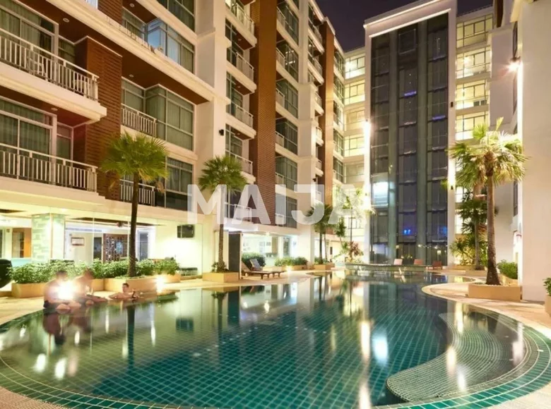 Appartement 2 chambres 28 m² Phuket, Thaïlande