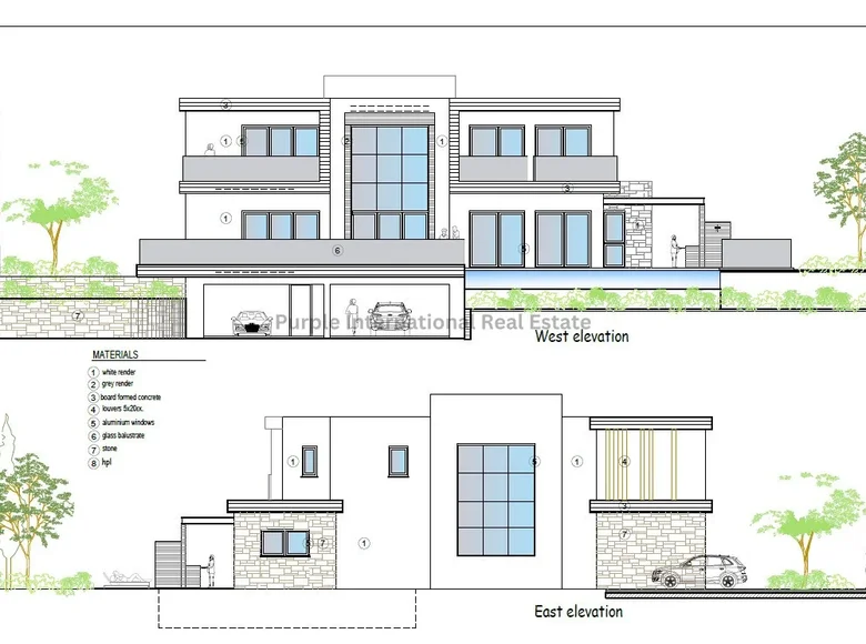 villa de 3 chambres 200 m² Tala, Chypre