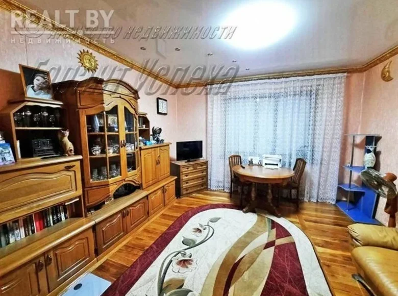 2 room apartment 52 m² Brest, Belarus