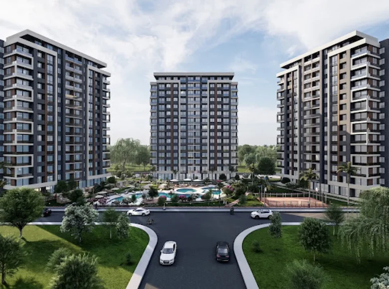 Квартира 2 комнаты 69 м² Мезитли, Турция