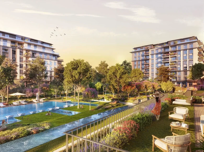 Appartement 2 chambres 224 m², Turquie