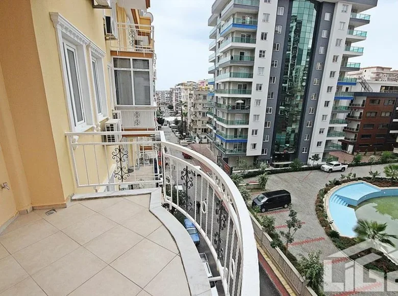 2 bedroom apartment 115 m² Alanya, Turkey