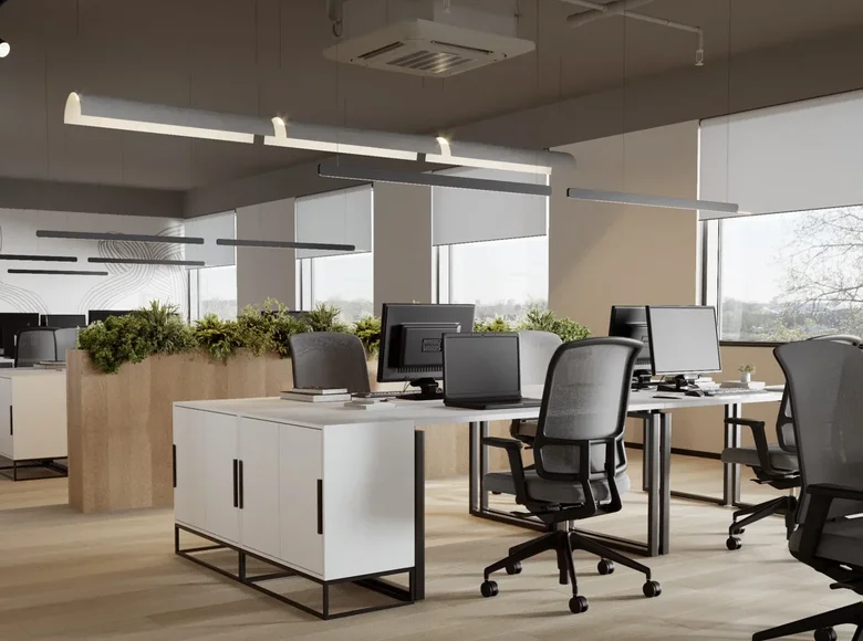 Oficina 6 800 m² en Moscú, Rusia