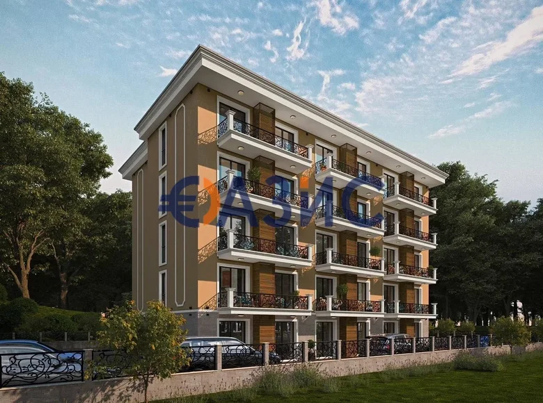 1 bedroom apartment 54 m² Nesebar, Bulgaria