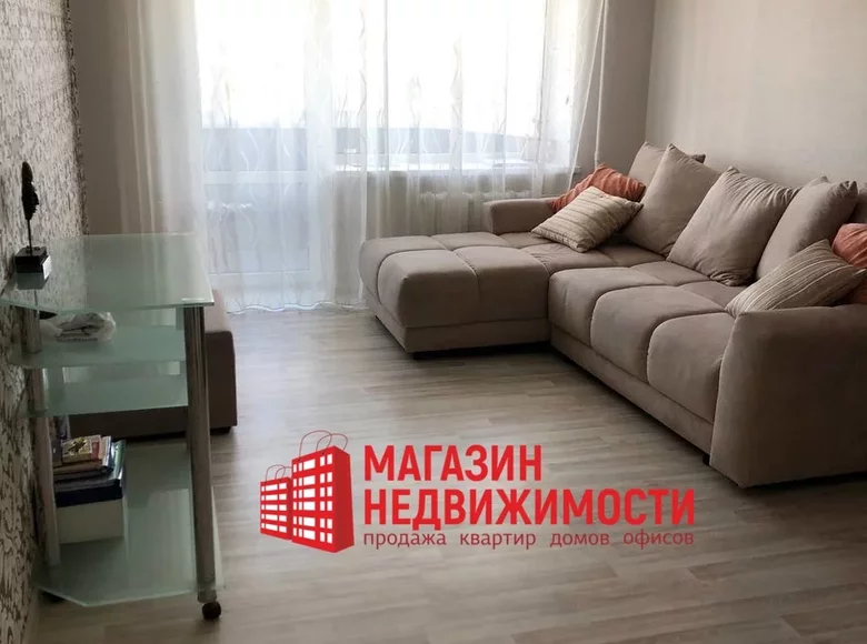 Appartement 1 chambre 37 m² Hrodna, Biélorussie
