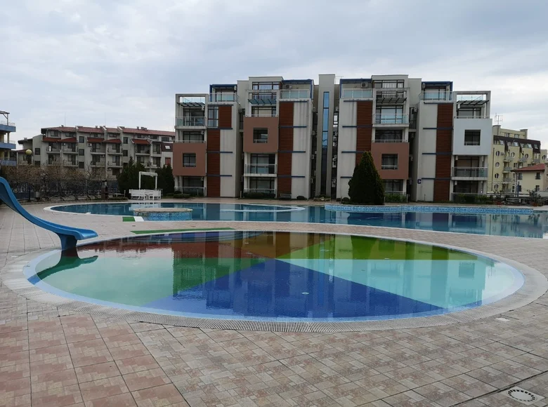 1 bedroom apartment 56 m² Sunny Beach Resort, Bulgaria