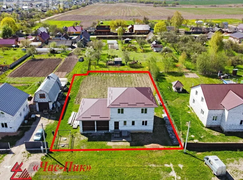 Cottage 218 m² Smilavicki sielski Saviet, Belarus