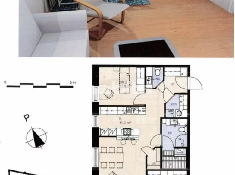 Apartamento 3 habitaciones 77 m² Tornio, Finlandia