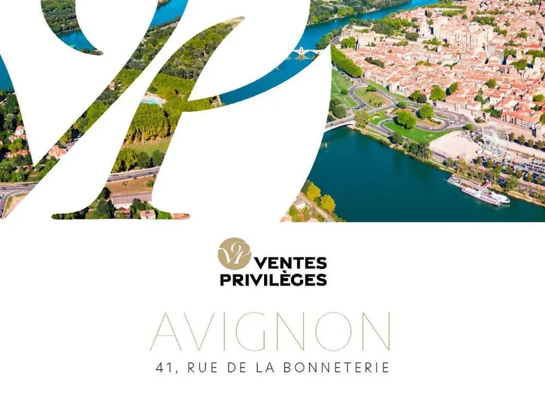 Wohnung 3 Schlafzimmer 63 m² Avignon, Frankreich