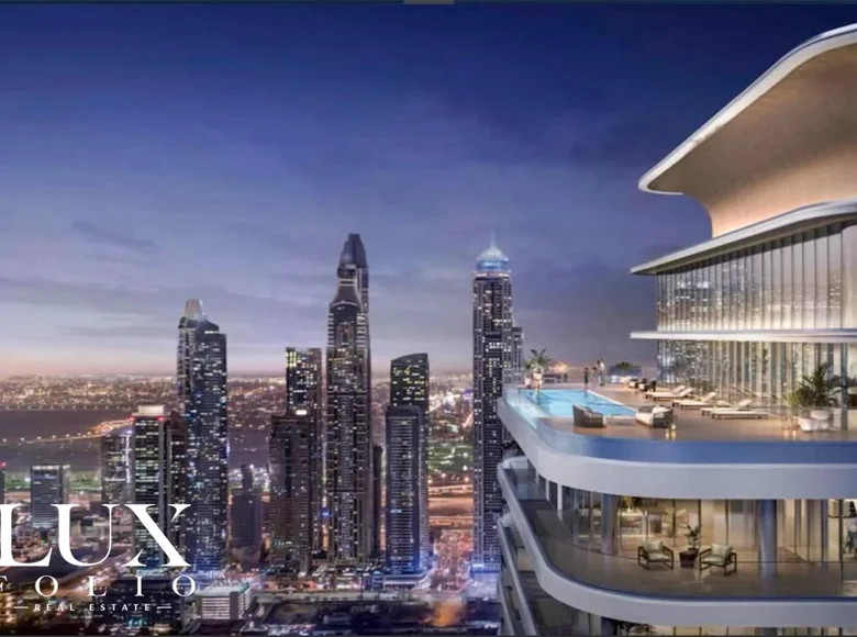 1 bedroom apartment 572 m² Dubai, United Arab Emirates