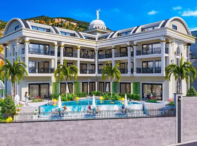 Appartement 2 chambres 120 m² Alanya, Turquie