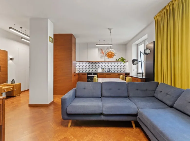 2 room apartment 52 m² Warsaw, Poland