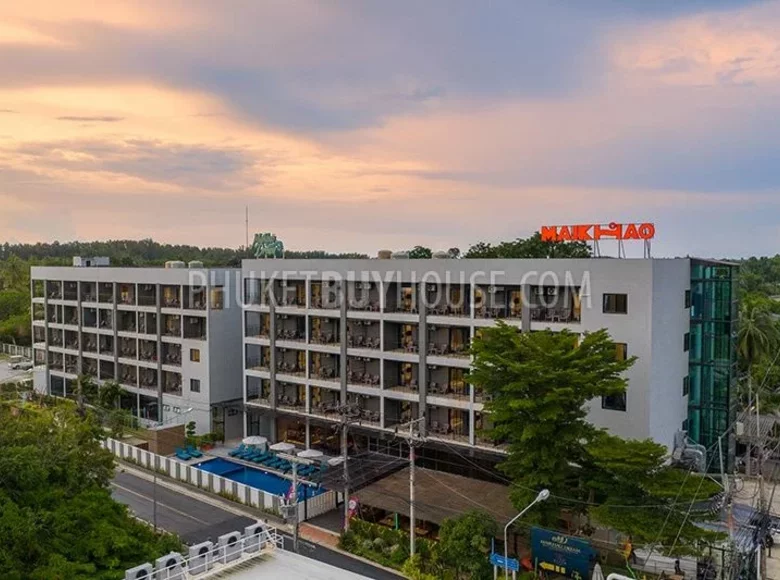 Отель 3 200 м² Пхукет, Таиланд