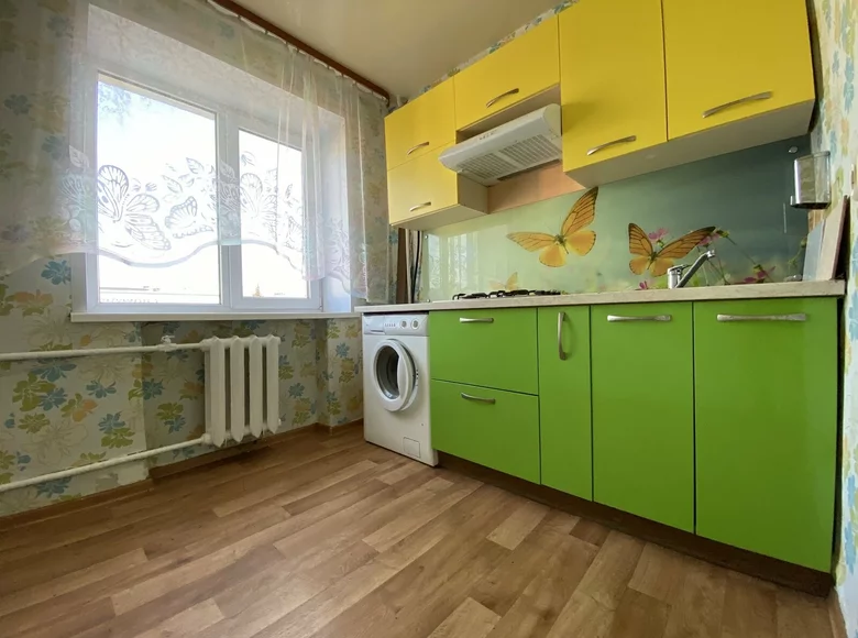 1 room apartment 30 m² Barysaw, Belarus