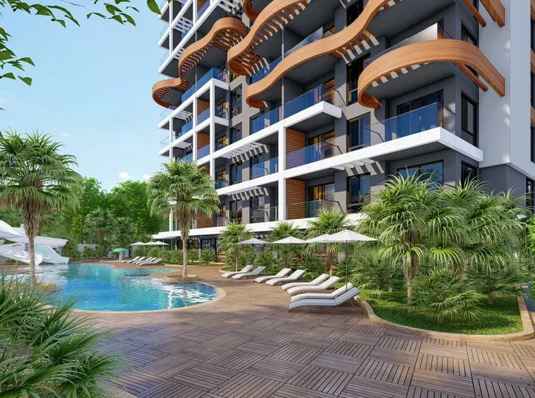 Apartamento 63 m² Incekum, Turquía