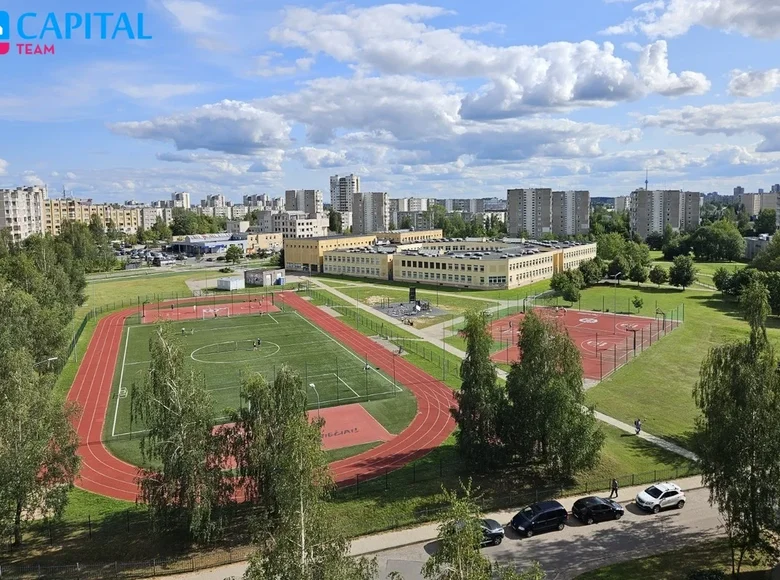 Квартира 4 комнаты 81 м² Вильнюс, Литва